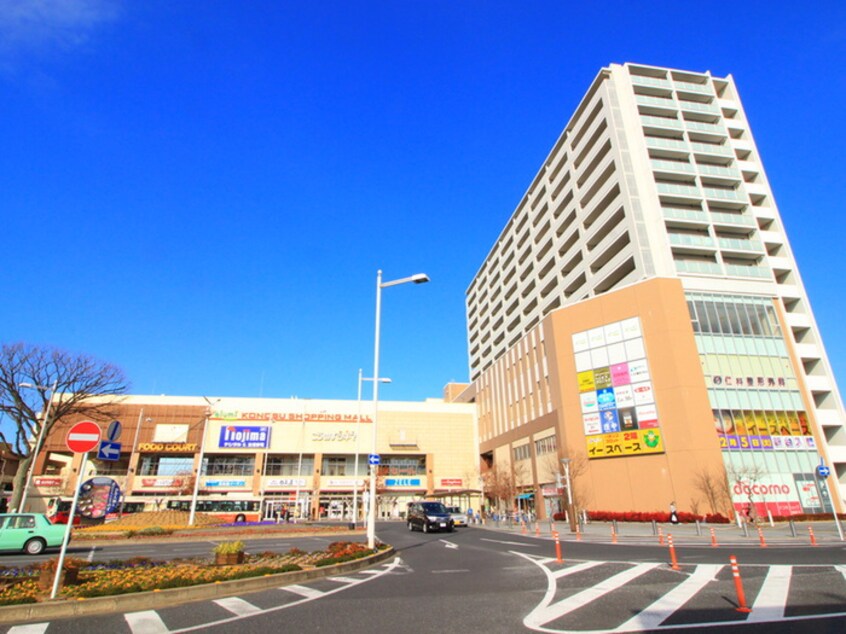 エルミ(ショッピングセンター/アウトレットモール)まで450m Ｒｉｖｅｒ Ｖｉｌｌａｇｅ 鴻巣