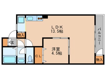 間取図 フラットⅢ