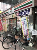 セブンイレブン板橋大山ハッピーロード店(コンビニ)まで131m フラットⅢ