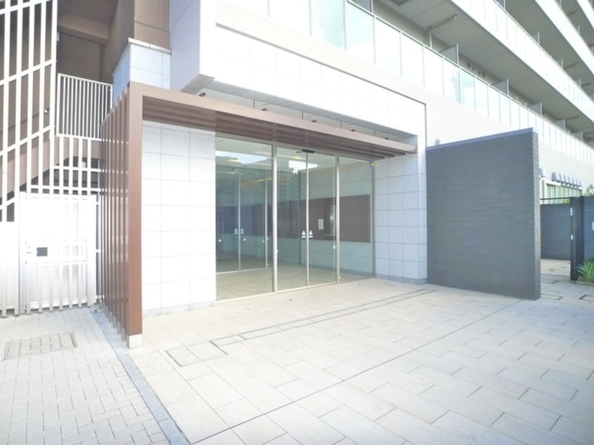 エントランス部分 BLESS蔵前