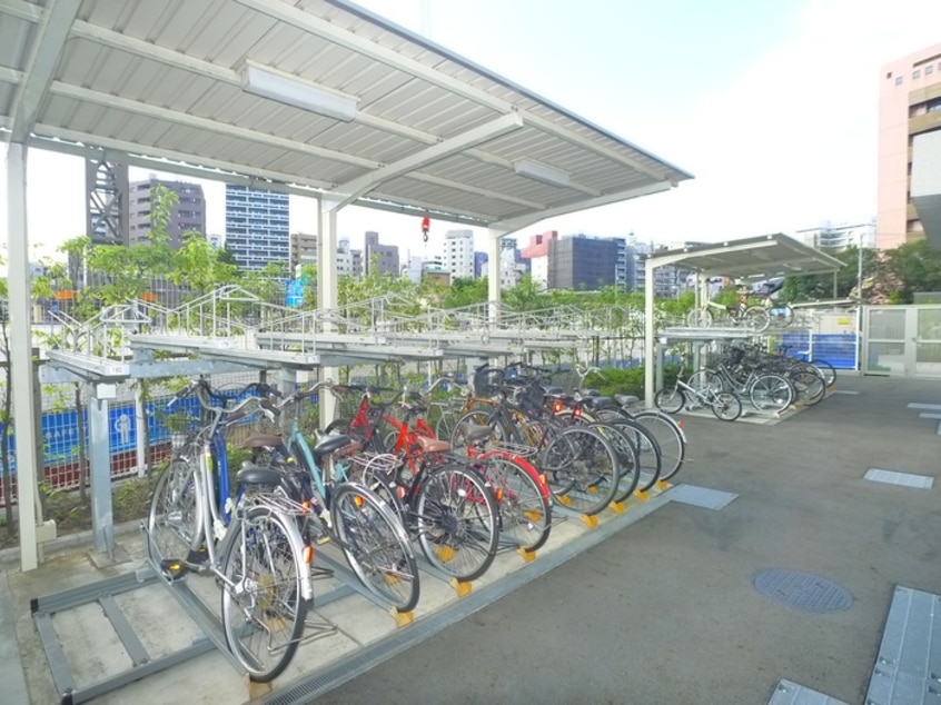 駐輪場 BLESS蔵前