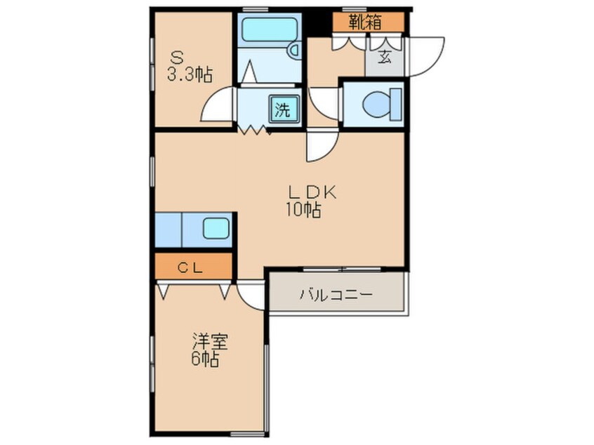 間取図 ドルチェ