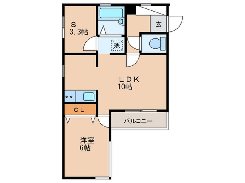 間取図 ドルチェ