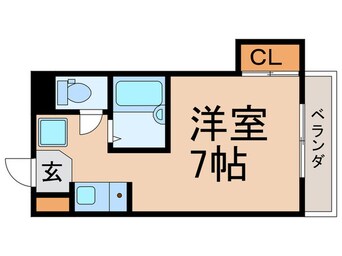 間取図 スターハイム志村小豆沢