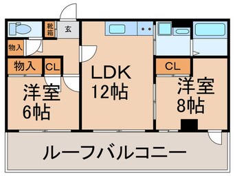 間取図 スターハイム志村小豆沢