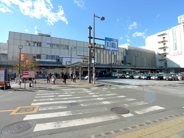 大宮駅東口(役所)まで500m 日神ﾊﾟﾚｽﾃｰｼﾞ大宮ﾊﾟﾙﾃｨｰﾙ(801)