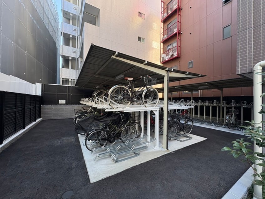 駐輪場 ﾌﾟﾚｼｽ小田急相模原ｽﾃｰｼｮﾝｻｲﾄ
