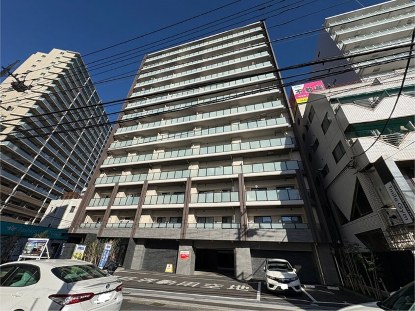 外観写真 ﾌﾟﾚｼｽ小田急相模原ｽﾃｰｼｮﾝｻｲﾄ