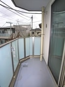 ベランダ・バルコニー イーストガーデン