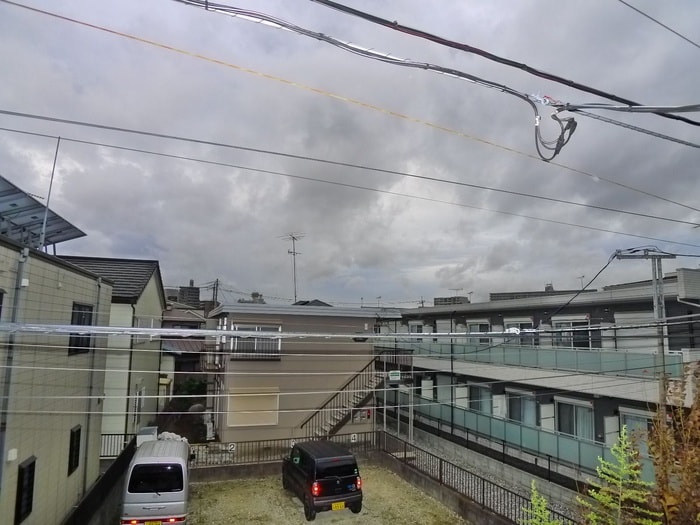 室内からの展望 イーストガーデン