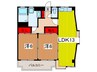 ヴィラサタ大牧 2LDKの間取り