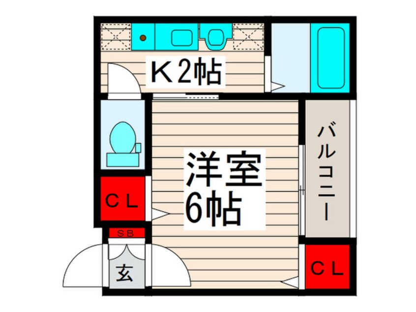 間取図 MODESCORT