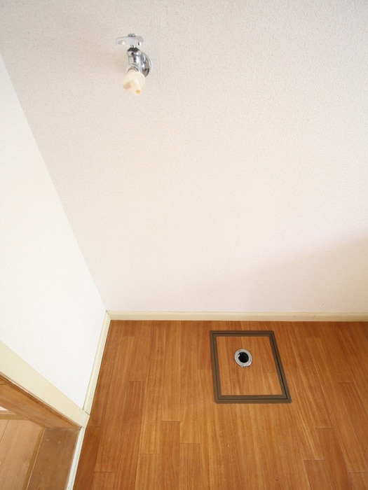 洗濯機置場 コーポ久保台