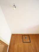 洗濯機置場 コーポ久保台