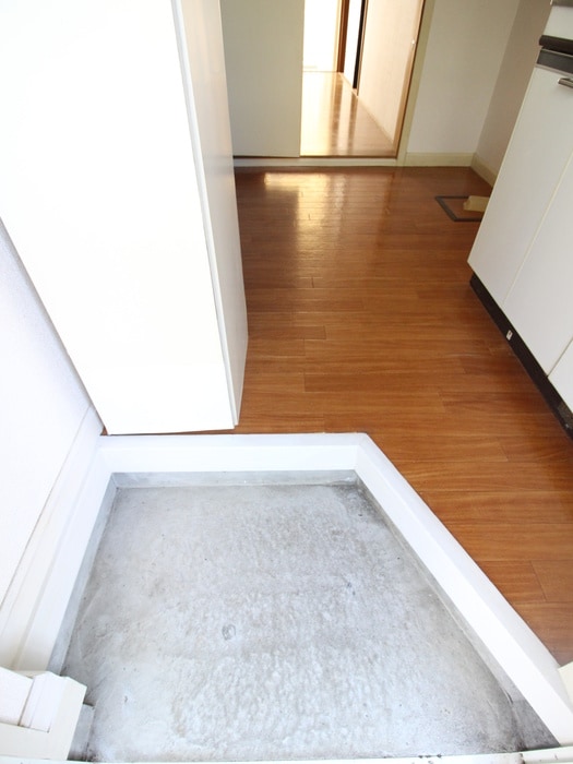 玄関 コーポ久保台