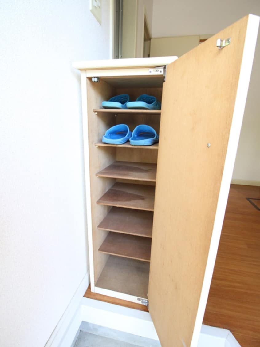 靴箱 コーポ久保台