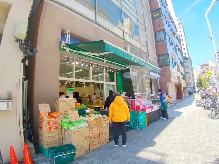 万英(スーパー)まで400m メインステージ茅場町(203)