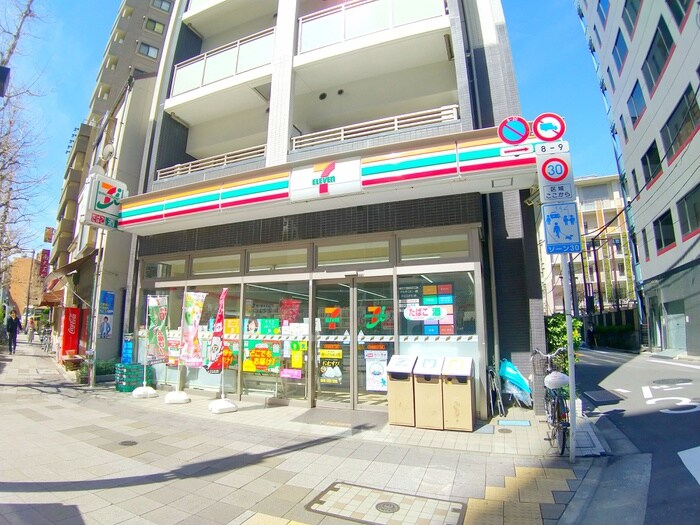 セブンイレブン(コンビニ)まで100m メインステージ茅場町(203)