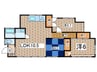 釜利谷東Ｈｉｌｌｓ 3LDKの間取り