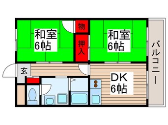 間取図 エクセレント　アベ