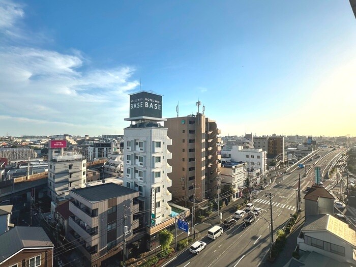 室内からの展望 エクセレント　アベ