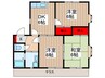 モンベル第一 3DKの間取り