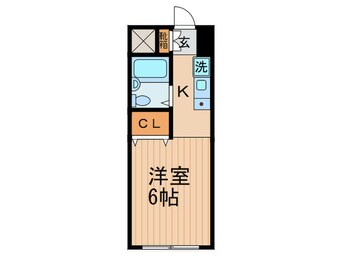 間取図 ドムス神山