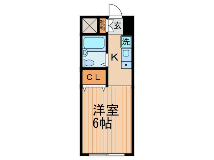 間取図 ドムス神山