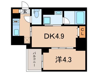 間取図 SYFORME大井町Ⅱ