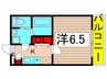 ＭＥＬＤＩＡ梅島Ⅶ 1Kの間取り