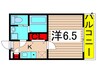 ＭＥＬＤＩＡ梅島Ⅶ 1Kの間取り