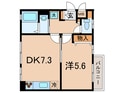 第一フリヨの間取図