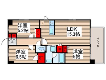 間取図 レジディア南千住