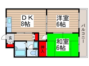 間取図 メゾン幸