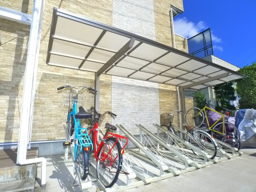 駐輪場 リブリ・ウィステリアガーデン