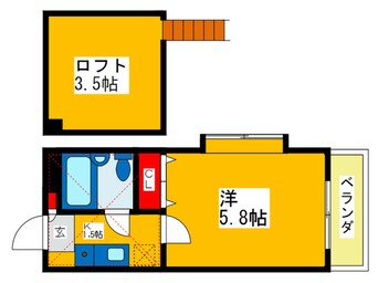 間取図 プルミエ壱番館