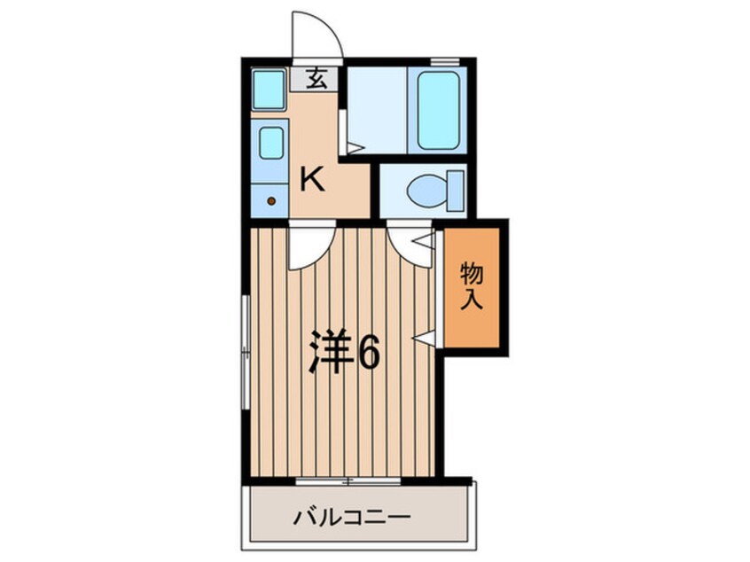 間取図 日吉Mコーポ