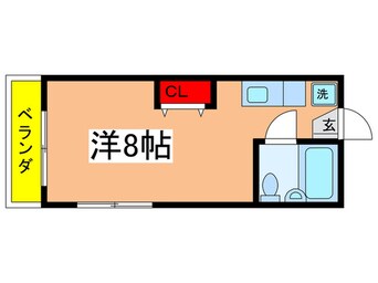 間取図 美山台ハイツ