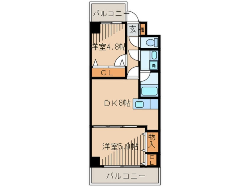 間取図 ラムセスメル