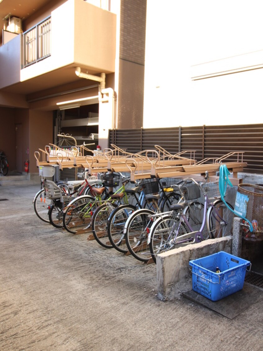 駐輪場 ラムセスメル