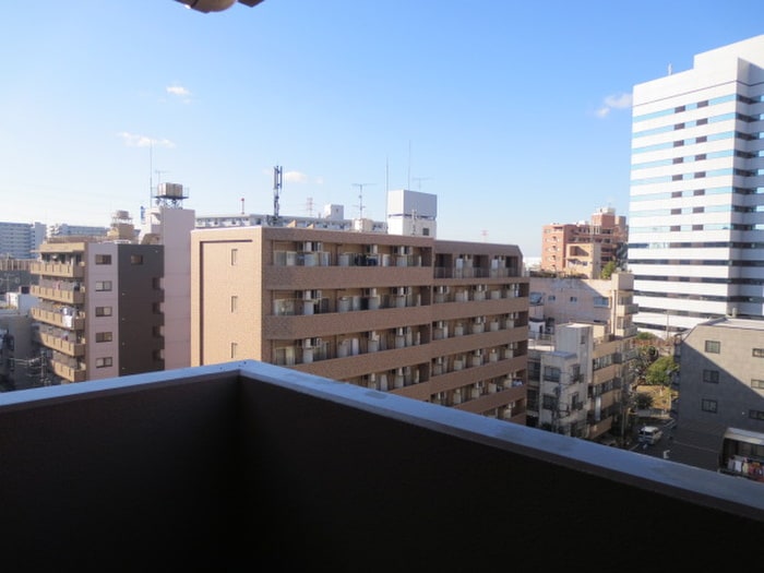 室内からの展望 ラムセスメル