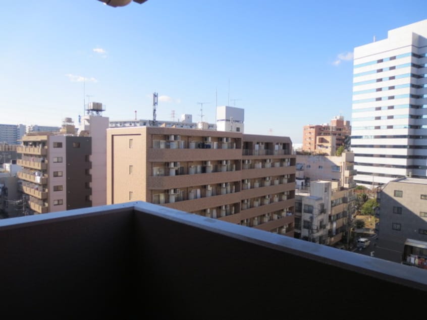 室内からの展望 ラムセスメル
