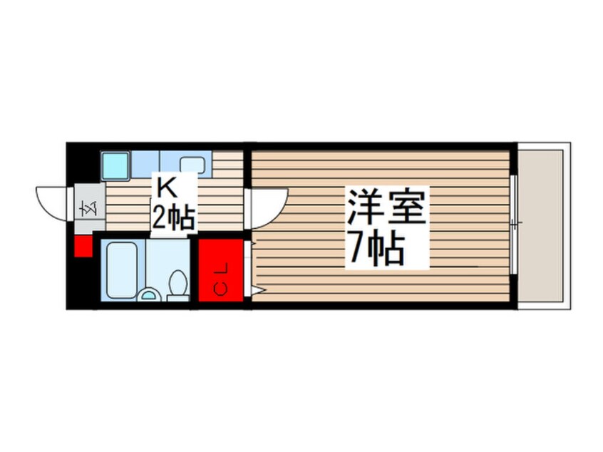 間取図 入間プレミアム