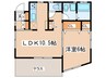 斉藤貸家３号 1LDKの間取り