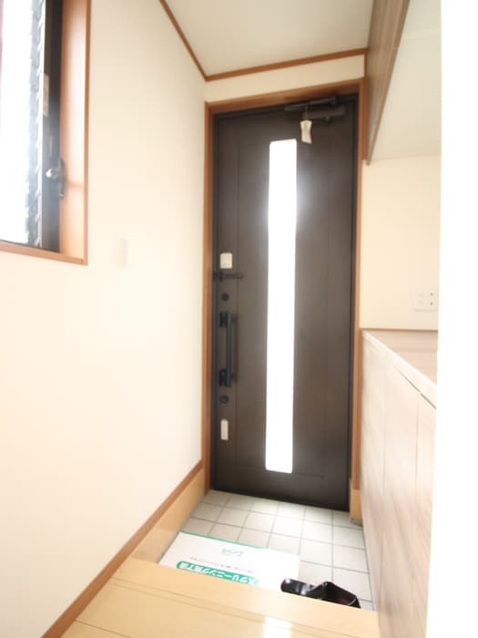 玄関 斉藤貸家３号