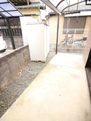 ベランダ・バルコニー 斉藤貸家３号