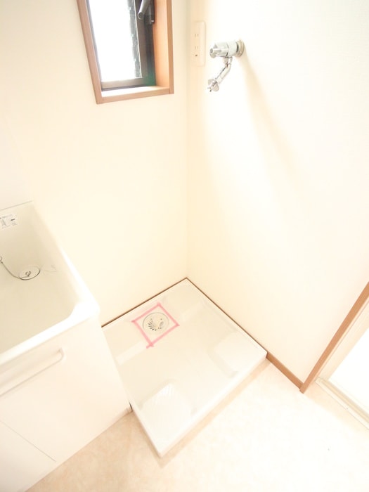 洗濯機置場 斉藤貸家３号