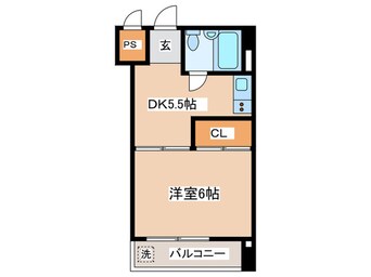 間取図 佐藤コーポ