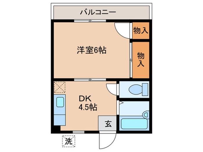 間取り図 ル・マノワール・アカサカ