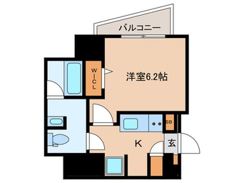 間取図 リテラス渋谷笹塚